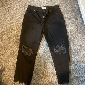 Free people cropped jean